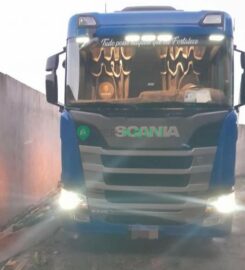 Caminhão, Scania R-540 Traçado