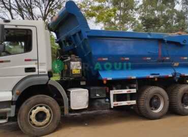 Caminhão, Mercedes-Benz 3131 6×4 Axor