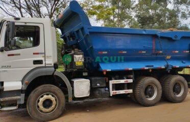 Caminhão, Mercedes-Benz 3131 6×4 Axor