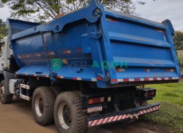 Caminhão, Mercedes-Benz 3131 6×4 Axor