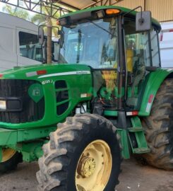 Trator de Pneu, Jhon deere 6125J