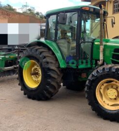 Trator de Pneu, Jhon deere 6125J