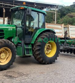 Trator de Pneu, Jhon deere 6125J