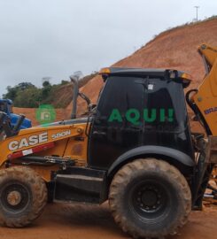 Retroescavadeira, Case 580N 4×4