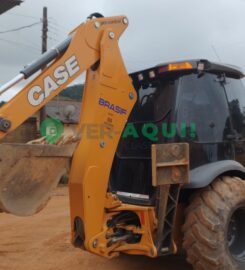 Retroescavadeira, Case 580N 4×4