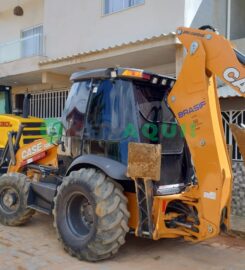 Retroescavadeira, Case 580N 4×4