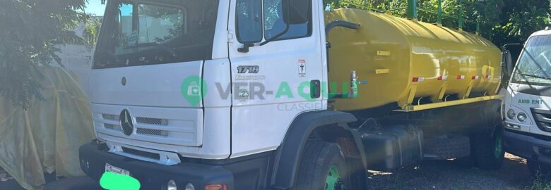 Caminhão PIPA, Mercedes-benz 1718 4×2