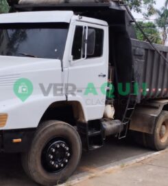 Caminhão caçamba, mercedes-benz 2635