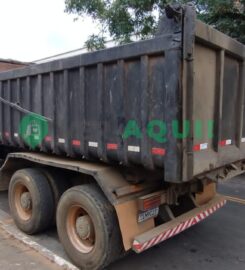 Caminhão caçamba, mercedes-benz 2635