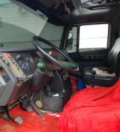 Caminhão caçamba, mercedes-benz 2635