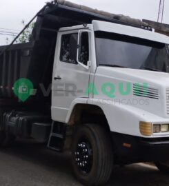 Caminhão caçamba, mercedes-benz 2635