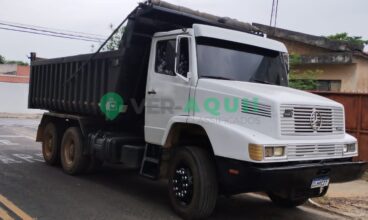 Caminhão caçamba, mercedes-benz 2635
