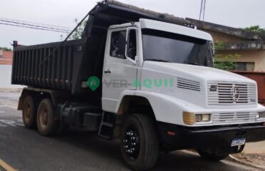 Caminhão caçamba, mercedes-benz 2635