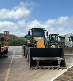 Pá Carregadeira, Case W20E