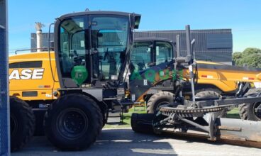 Motoniveladora, Case 865B