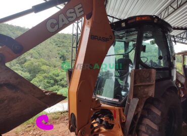 Retroescavadeira, Case 580N