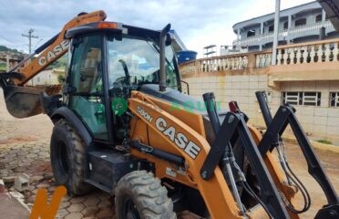 Retroescavadeira, Case 580N