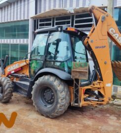 Retroescavadeira, Case 580N