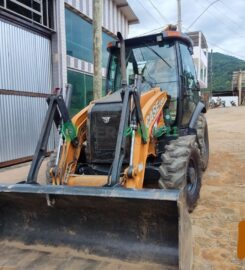 Retroescavadeira, Case 580N