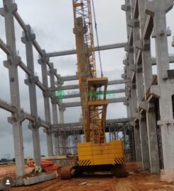 Guindaste trelicada, XCMG QUY 150