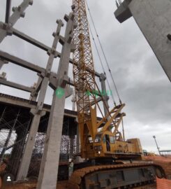 Guindaste trelicada, XCMG QUY 150