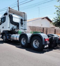 Caminhão, Scania R480 6×4
