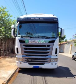 Caminhão, Scania R480 6×4