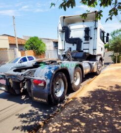 Caminhão, Scania R480 6×4