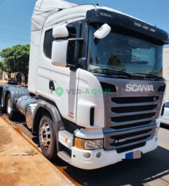 Caminhão, Scania R480 6×4