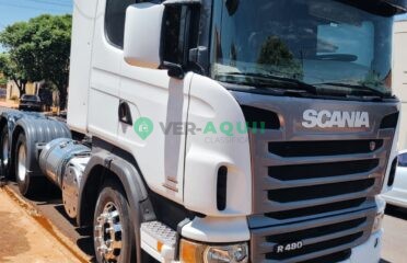 Caminhão, Scania R480 6×4