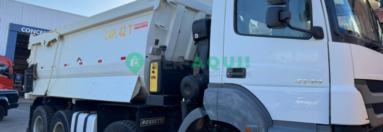 Caminhão, Mercedes-Benz 4144 8x