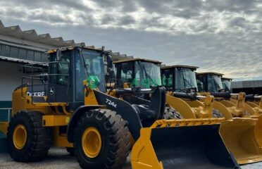 Pá Carregadeira, John Deere 724K