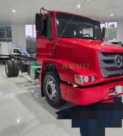 Caminhão, Mercedes-Benz 1319 Atron