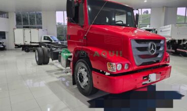 Caminhão, Mercedes-Benz 1319 Atron
