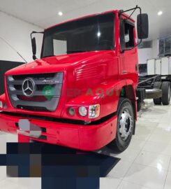 Caminhão, Mercedes-Benz 1319 Atron