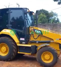 Retroescavadeira, Caterpillar 416 F2