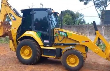 Retroescavadeira, Caterpillar 416 F2