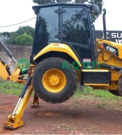 Retroescavadeira, Caterpillar 416 F2