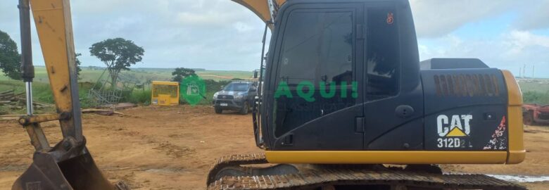 Retroescavadeira, Caterpillar 312D2L