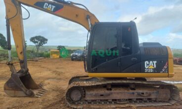 Retroescavadeira, Caterpillar 312D2L