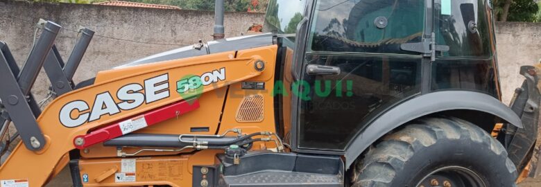 Retroescavadeira, Case 580N