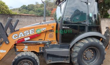 Retroescavadeira, Case 580N