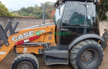 Retroescavadeira, Case 580N