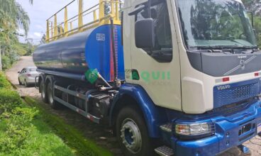 Caminhão, Volvo Vm 270 6×4 PIPA