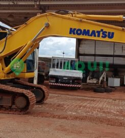Escavadeira Hidráulica, Komatsu PC210