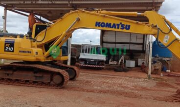 Escavadeira Hidráulica, Komatsu PC210
