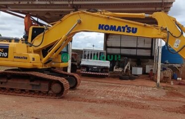 Escavadeira Hidráulica, Komatsu PC210