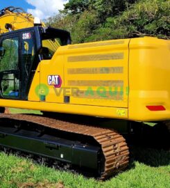 Escavadeira Hidráulica, Caterpillar 336