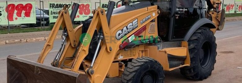 Retroescavadeira, Case 580N 4×4