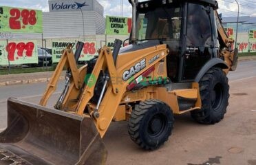 Retroescavadeira, Case 580N 4×4